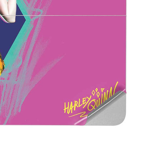 DC Comics Harley Quinn Movie Character Poster Surface Laptop Studio Skin